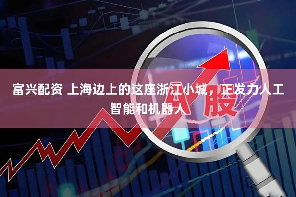 富兴配资 上海边上的这座浙江小城，正发力人工智能和机器人