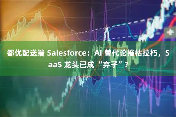 都优配送端 Salesforce:AI 替代论摧枯拉朽,SaaS 龙头已成 “弃子”?