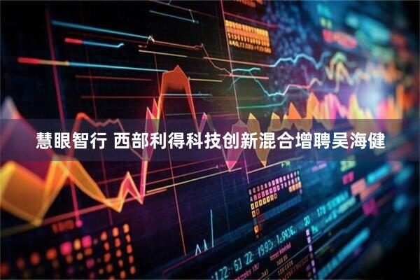 慧眼智行 西部利得科技创新混合增聘吴海健