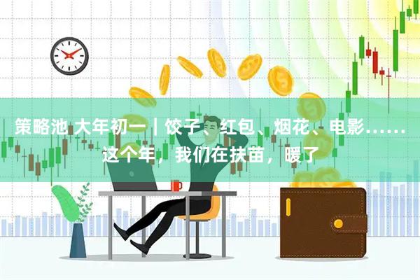 策略池 大年初一｜饺子、红包、烟花、电影……这个年，我们在扶苗，暖了